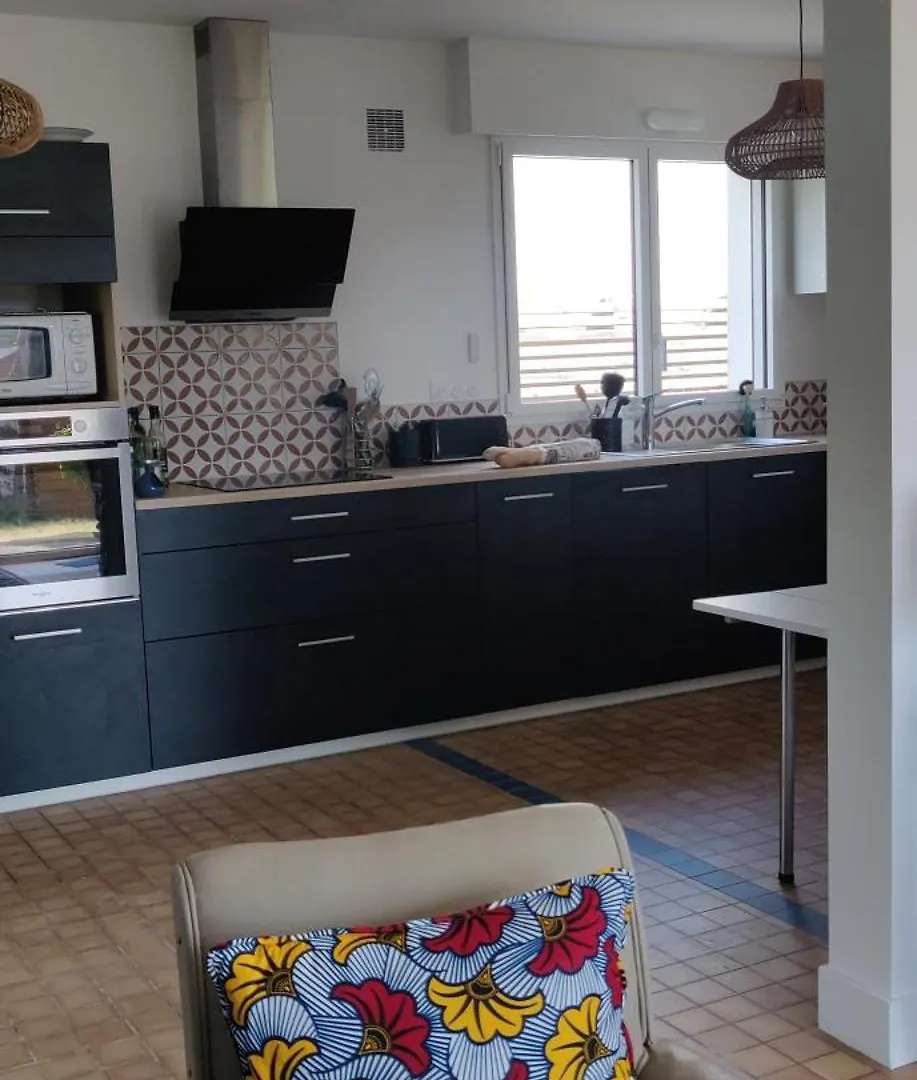 Maison Familiale La Cachottiere Arradon Holiday home